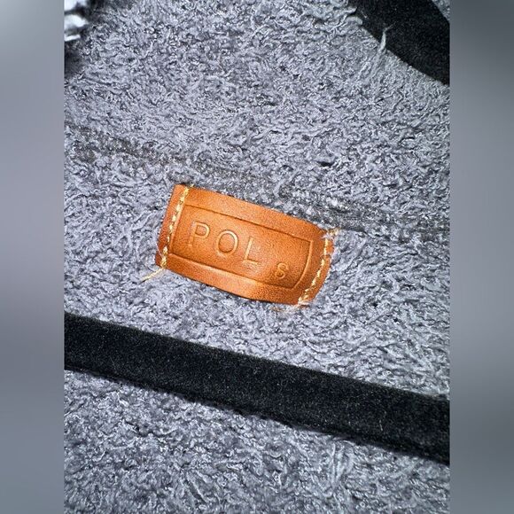 POL Women’s Berber Fleece Plush Fuzzy‎ Soft Hoodie Sweater Size S - Picture 9 of 14